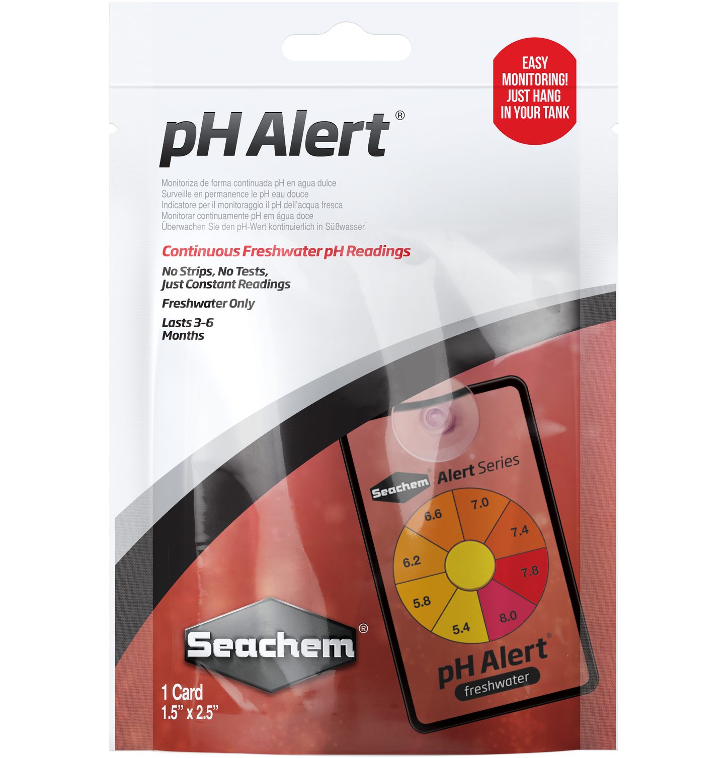 Seachem pH Alert