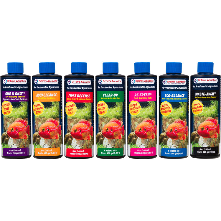 DrTim's Aquatics One & Only Nitrifying Bacteria for Freshwater Aquaria