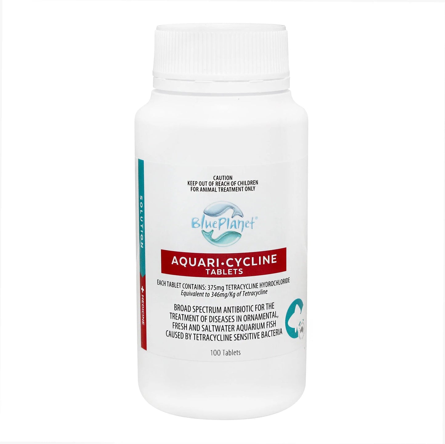 Blue Planet Aquaricycline Tablets