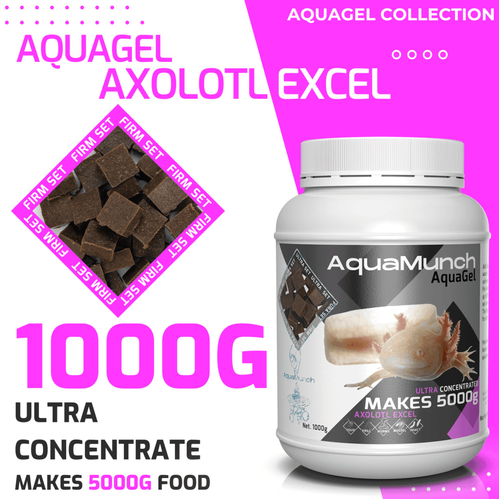 AquaMunch AquaGel Axolotl Excel