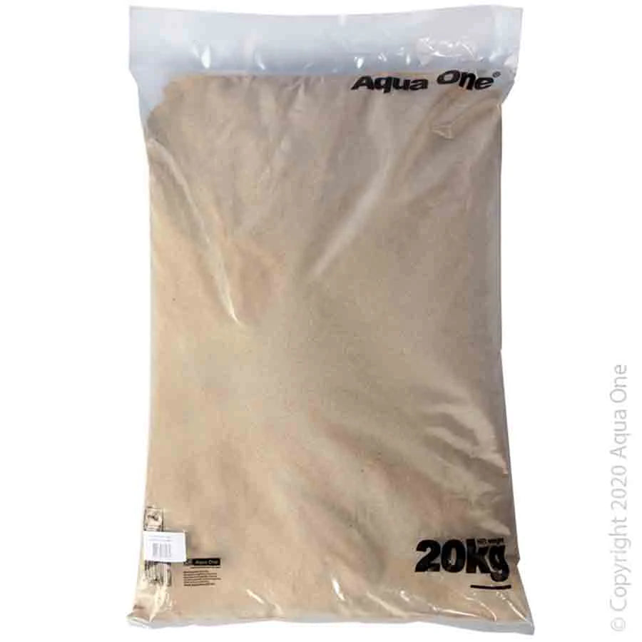 Aqua One Natural Gravel River Sand