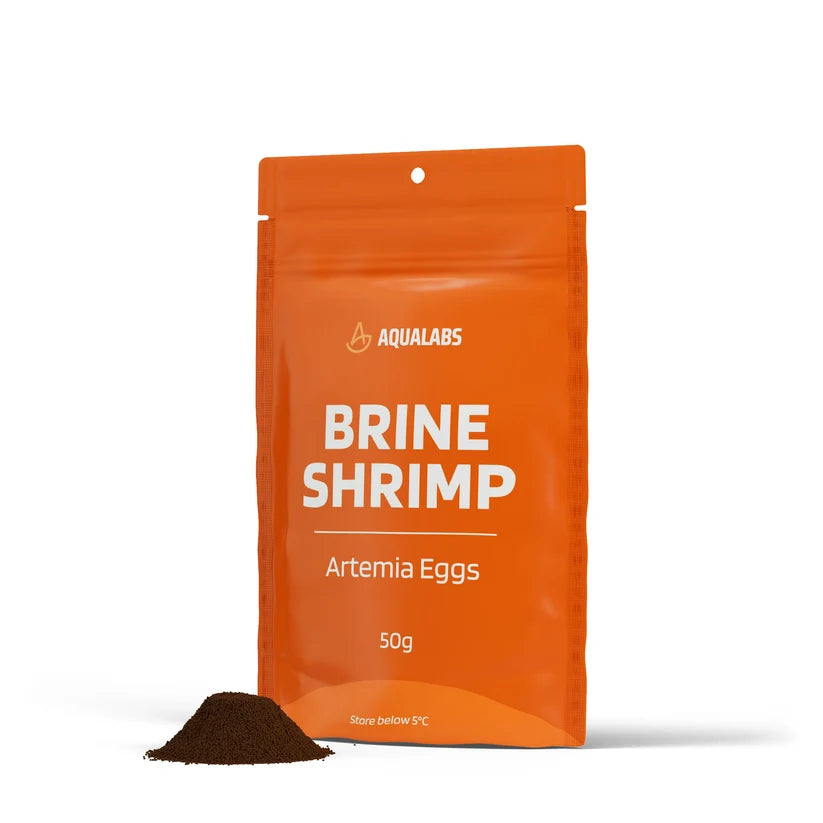AquaLabs Brine Shrimp Eggs Artemia Cysts (95% Hatch Rate)