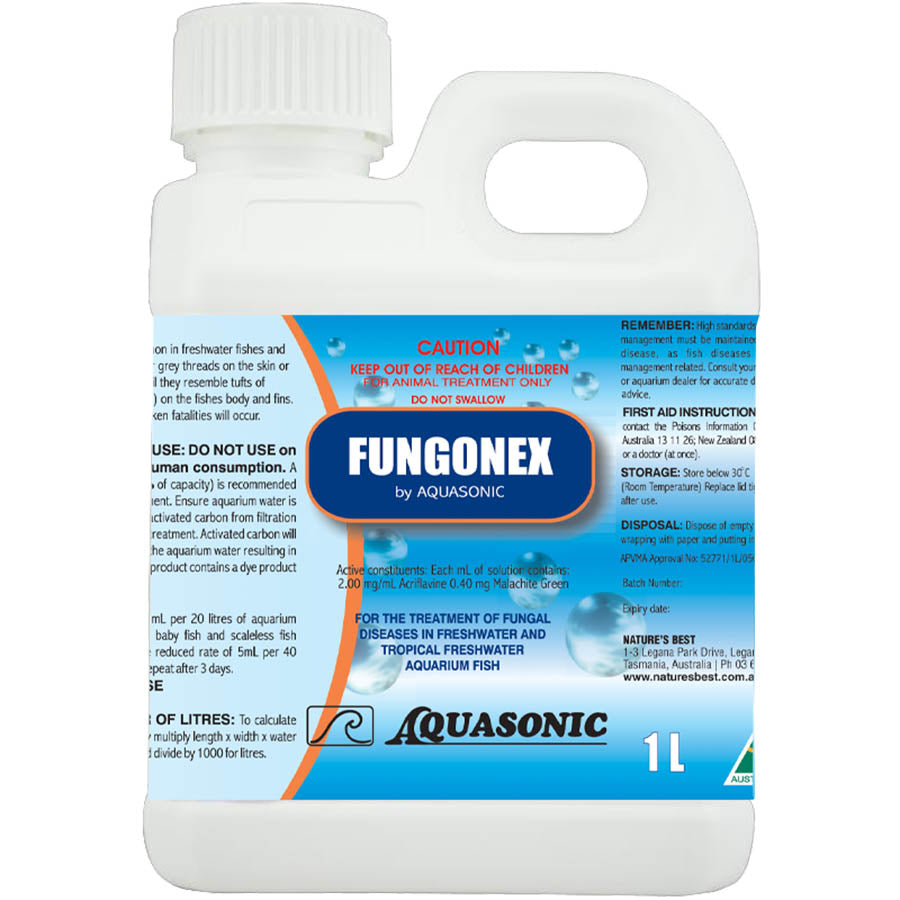 Aquasonic Fungonex