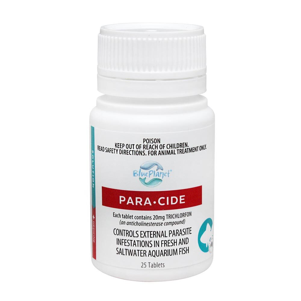 Blue Planet Paracide Tablets