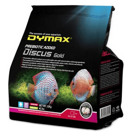 DYMAX Discus Gold Sinking Pellet (1.6mm)