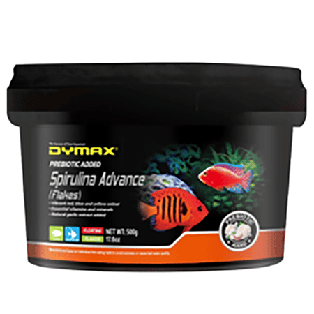 DYMAX Spirulina Advance Floating Flakes