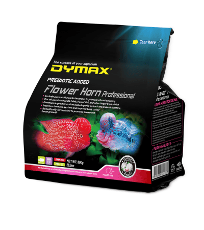 DYMAX Flower Horn Professional Floating Pellet (3mm)