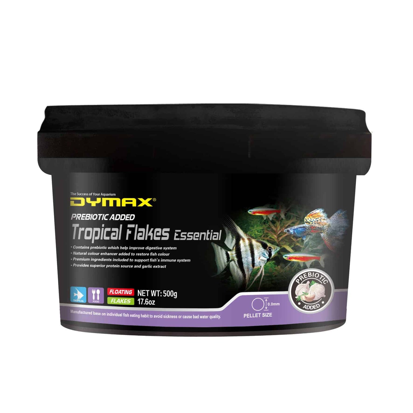 DYMAX Tropical Flakes Essential Floating Flakes