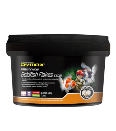 DYMAX Goldfish Flakes Excel Floating Flakes