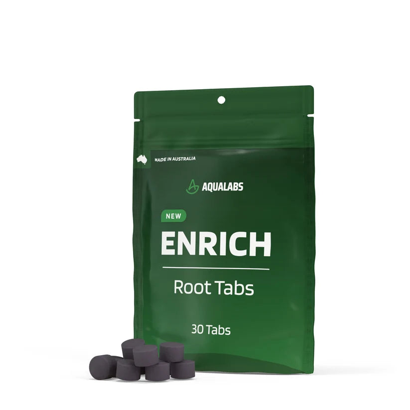 New AquaLabs Enrich Root Tabs