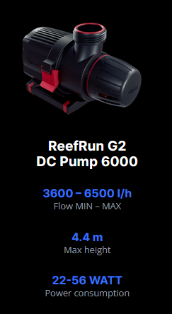Red Sea ReefRun G2 DC Pump