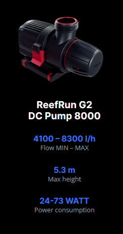 Red Sea ReefRun G2 DC Pump
