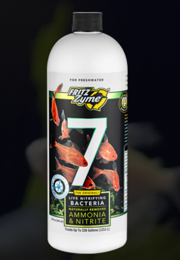 FritzZyme® 7 Freshwater Live Bacteria