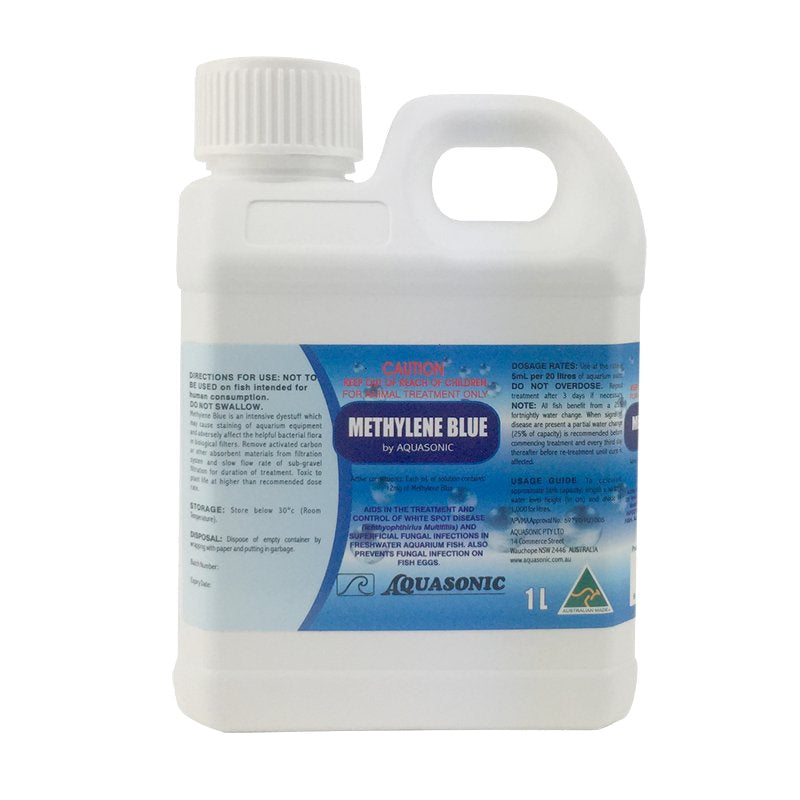 Aquasonic Methylene Blue