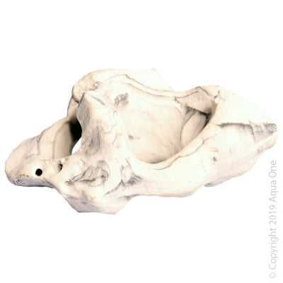 Aqua One White Marble Rock with Holes