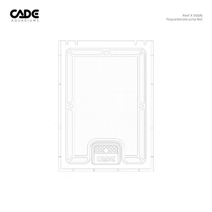 CADE Reef X 560/N - Polycarbonate Jump Net