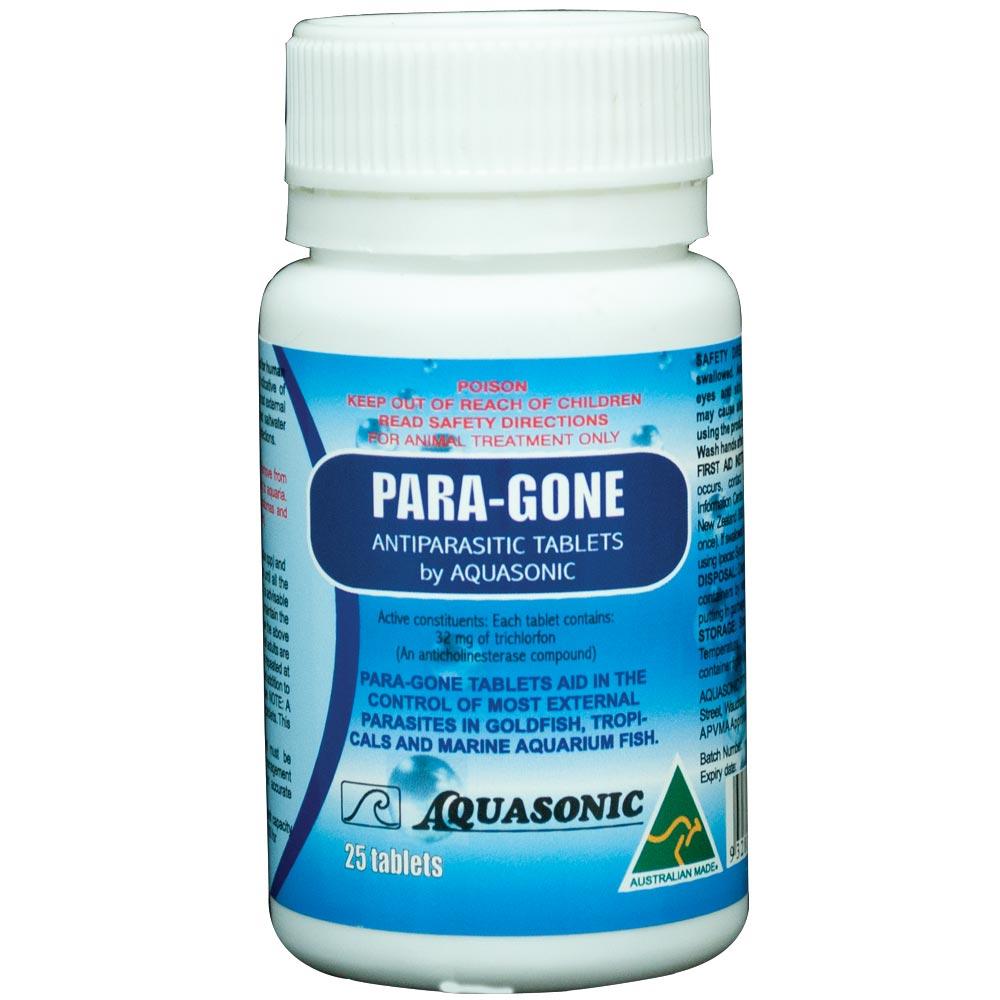 Aquasonic Para-Gone Tablets