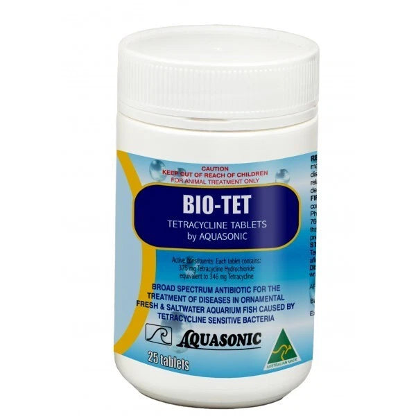 Aquasonic Bio-Tet Tablets