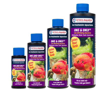 DrTim's Aquatics One & Only Nitrifying Bacteria for Freshwater Aquaria
