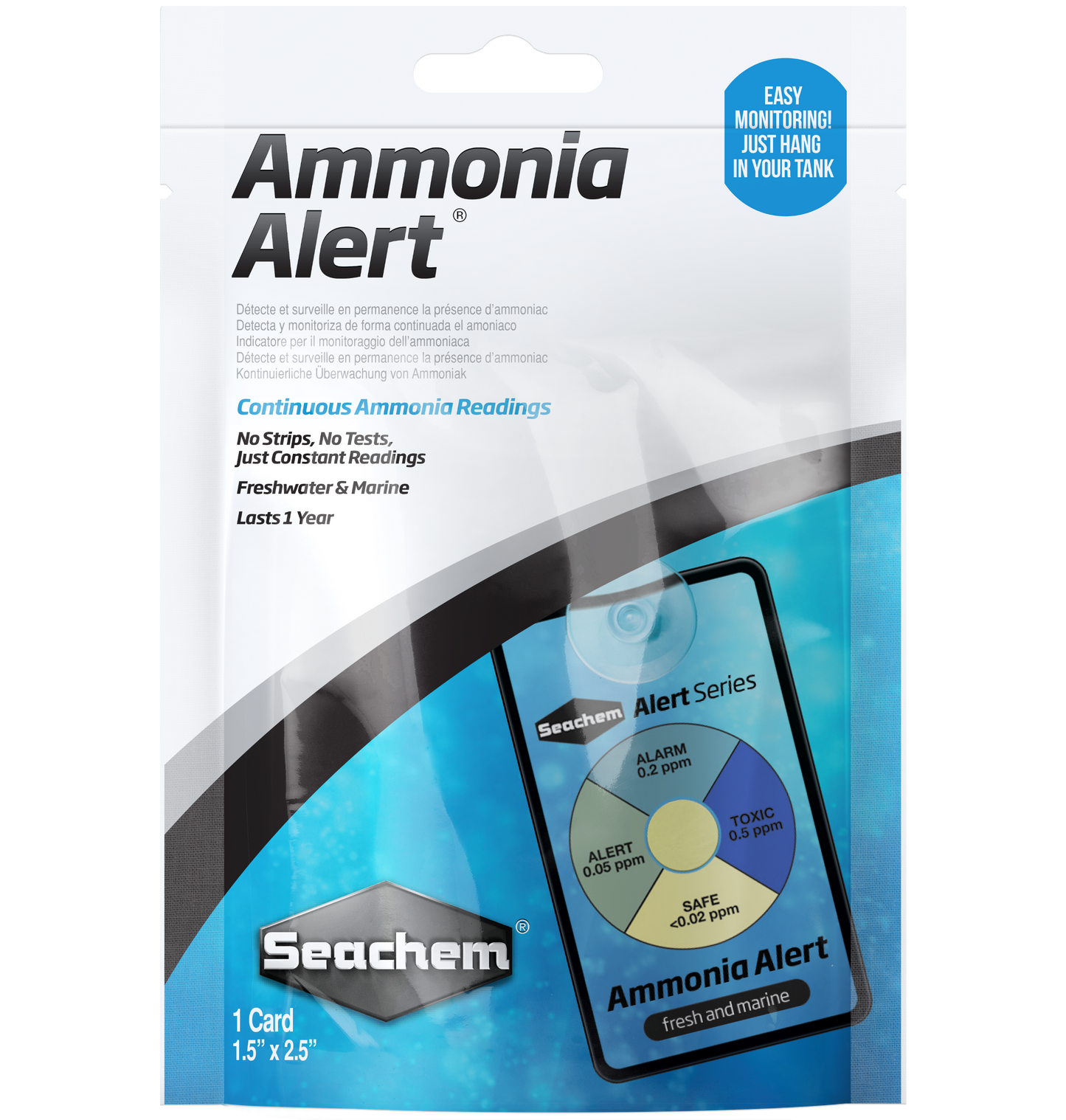 Seachem Ammonia Alert