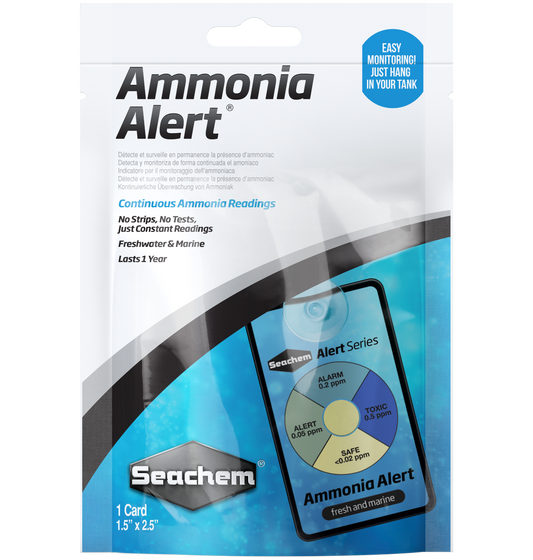 Seachem Ammonia Alert