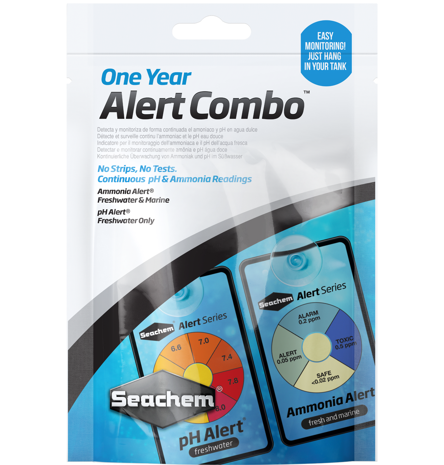 Seachem Alert Combo