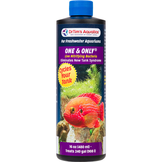 DrTim's Aquatics One & Only Nitrifying Bacteria for Freshwater Aquaria