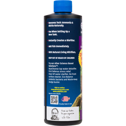 DrTim's Aquatics One & Only Nitrifying Bacteria for Freshwater Aquaria