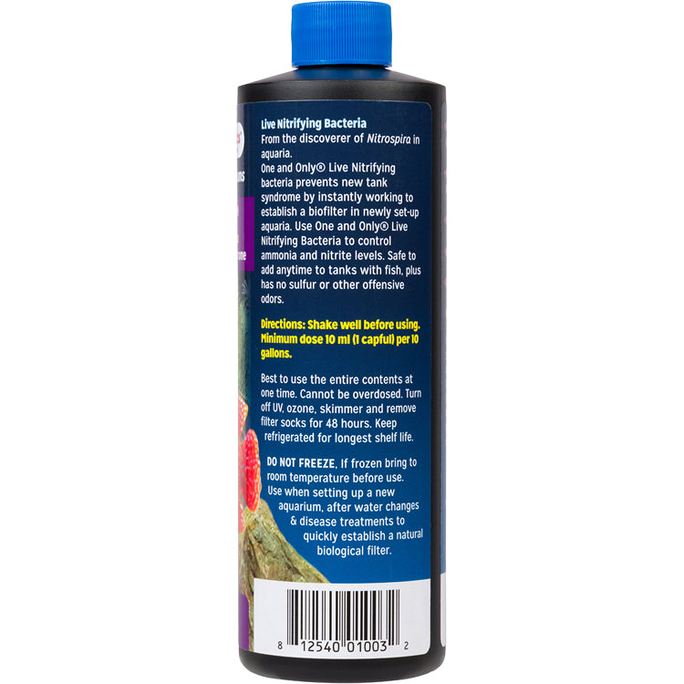 DrTim's Aquatics One & Only Nitrifying Bacteria for Freshwater Aquaria