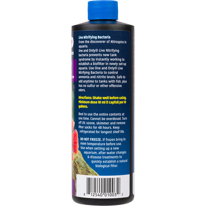 DrTim's Aquatics One & Only Nitrifying Bacteria for Freshwater Aquaria