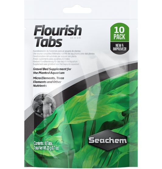 Seachem Flourish Tabs