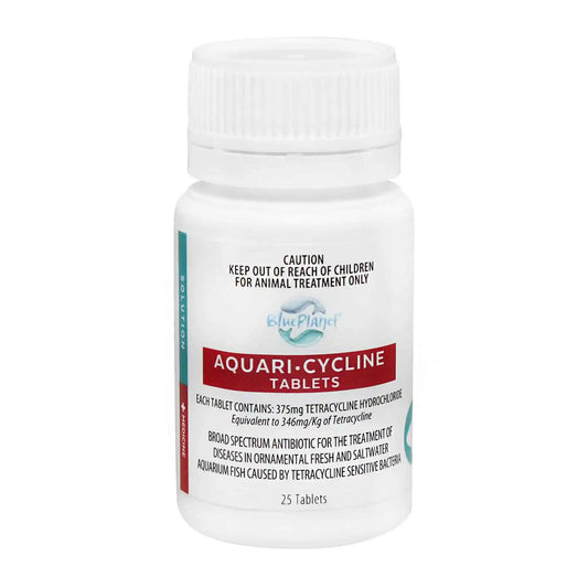 Blue Planet Aquaricycline Tablets
