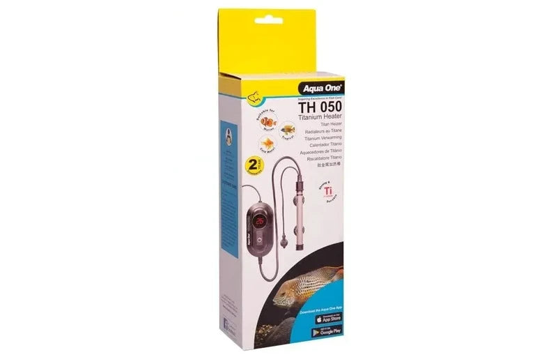 Aqua One TH Titanium Heaters