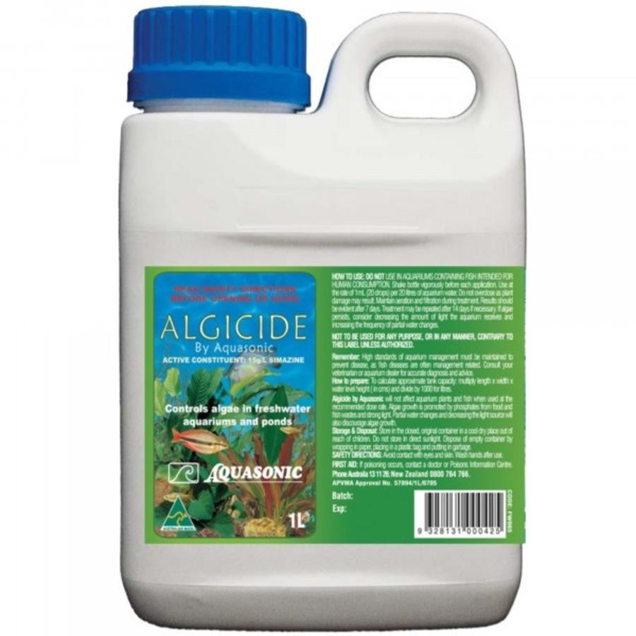 Aquasonic Algicide