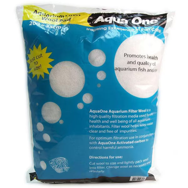 Aqua One Filter Wool Coarse