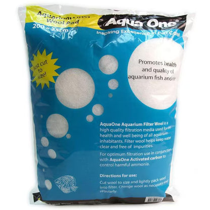 Aqua One Filter Wool Coarse