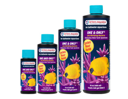 DrTim's Aquatics One & Only Nitrifying Bacteria for Saltwater Aquaria