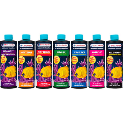 DrTim's Aquatics One & Only Nitrifying Bacteria for Saltwater Aquaria