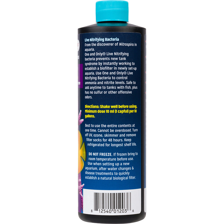 DrTim's Aquatics One & Only Nitrifying Bacteria for Saltwater Aquaria