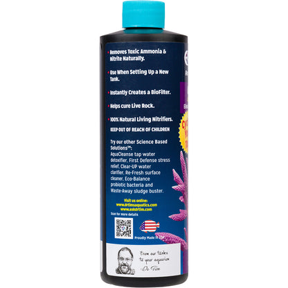 DrTim's Aquatics One & Only Nitrifying Bacteria for Saltwater Aquaria