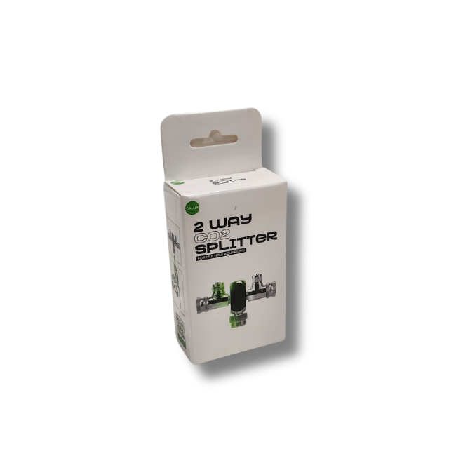 Dalua 2-Way Regulator Splitter
