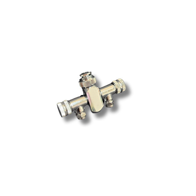 Dalua 2-Way Regulator Splitter