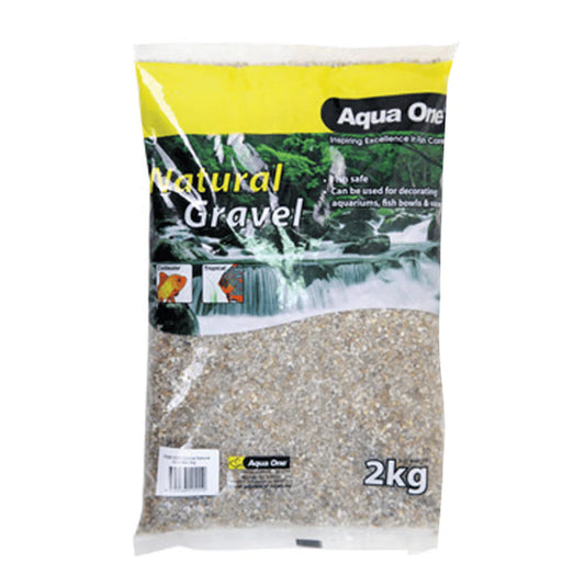 Aqua One Natural Gravel Gold Mix