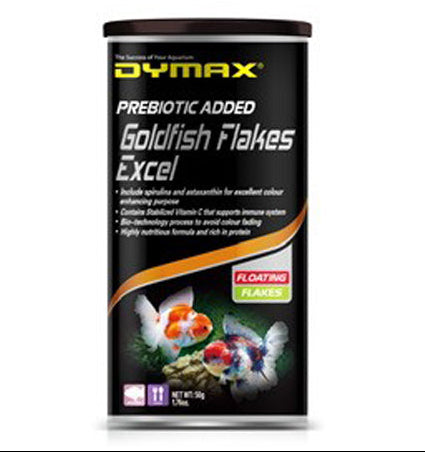 DYMAX Goldfish Flakes Excel Floating Flakes