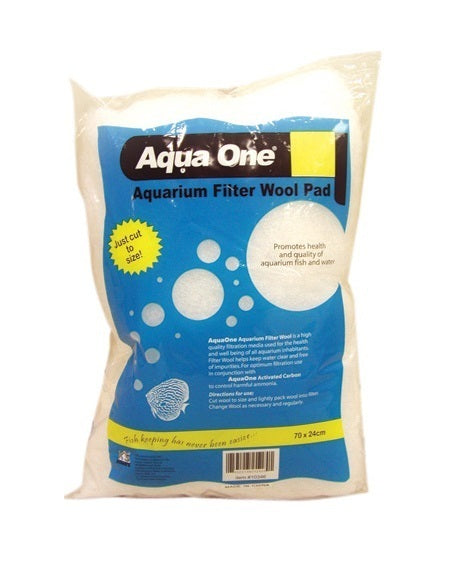 Aqua One Filter Wool Coarse