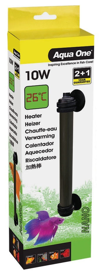 Aqua One Glass Nano Betta Heaters