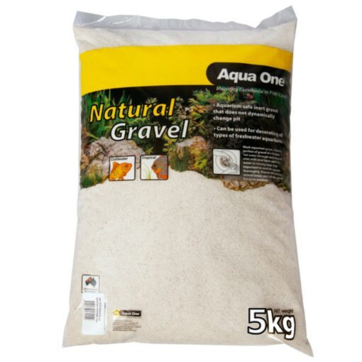 Aqua One Natural Gravel Australian White Sand