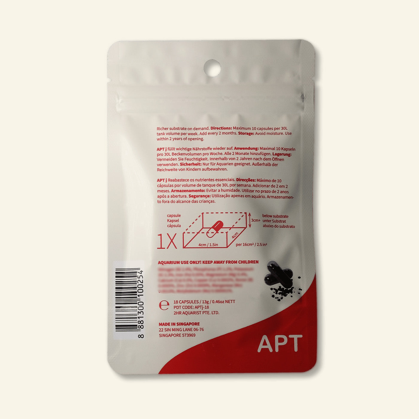 The 2Hr Aquarist APT Jazz