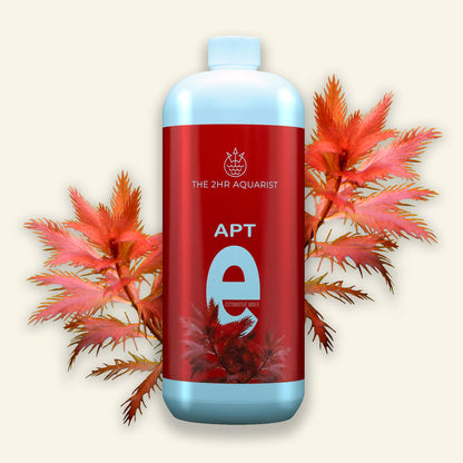 The 2Hr Aquarist APT e