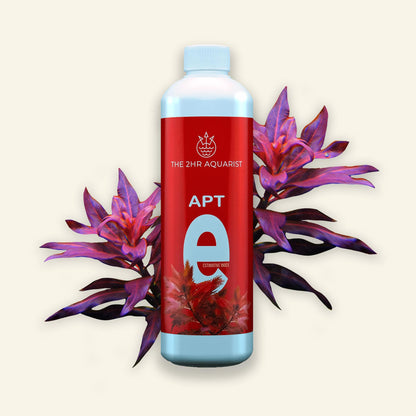 The 2Hr Aquarist APT e